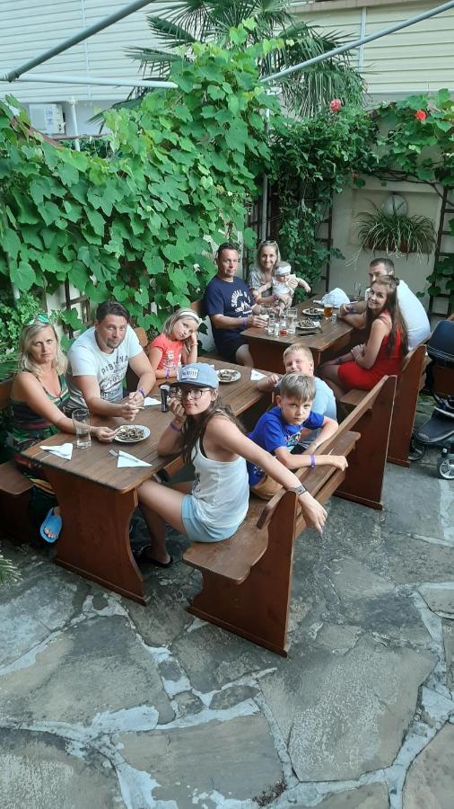 Penzion Diamant Primorsko Zewnętrze zdjęcie